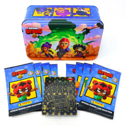 Panini Brawl Stars Karten - Sammelkarten Trading Cards -...