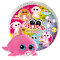 Blue Ocean Glubschis Sammelfiguren Rainbow Serie 6 - Glubschi Glitzer - Figur Finlay