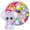 Blue Ocean Glubschis Sammelfiguren Rainbow Serie 6 - Glubschi Glitzer - Figur Jemma