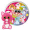 Blue Ocean Glubschis Sammelfiguren Rainbow Serie 6 - Glubschi Glitzer - Figur Livia