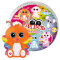Glubschis Sammelfiguren Rainbow Serie 6 - Glubschi Glitzer - Figur Mari-Posi (selten)