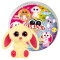 Blue Ocean Glubschis Sammelfiguren Rainbow Serie 6 - Glubschi Glitzer - Figur Mirella