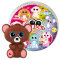 Blue Ocean Glubschis Sammelfiguren Rainbow Serie 6 - Glubschi Glitzer - Figur Mr Cuddles