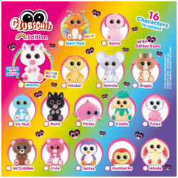 Blue Ocean Glubschis Sammelfiguren Rainbow Serie 6 -...