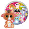 Blue Ocean Glubschis Sammelfiguren Rainbow Serie 6 - Glubschi Glitzer - Figur Zoggy