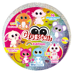 Blue Ocean Glubschis Sammelfiguren Rainbow Serie 6 -...