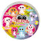 Blue Ocean Glubschis Sammelfiguren Rainbow Serie 6 - Glubschi Glitzer Figur - 1 Tüte