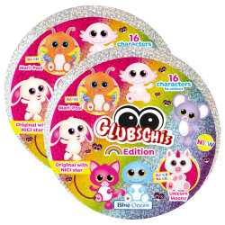 Blue Ocean Glubschis Sammelfiguren Rainbow Serie 6 -...