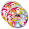 Blue Ocean Glubschis Sammelfiguren Rainbow Serie 6 - Glubschi Glitzer Figur - 2 Tüten