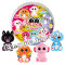 Blue Ocean Glubschis Sammelfiguren Rainbow Serie 6 - Glubschi Glitzer Figur - 3 Tüten