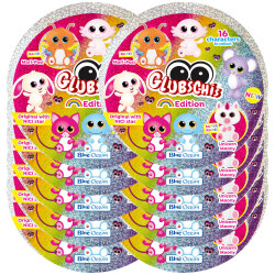 Blue Ocean Glubschis Sammelfiguren Rainbow Serie 6 -...