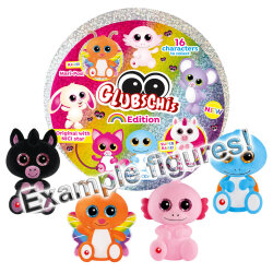 Blue Ocean Glubschis Sammelfiguren Rainbow Serie 6 -...