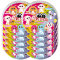Blue Ocean Glubschis Sammelfiguren Rainbow Serie 6 - Glubschi Glitzer Figur - 10 Tüten
