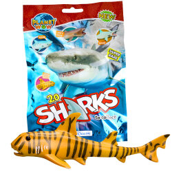 Blue Ocean Sharks Sammelfiguren 2026 - Planet Wow Hai -...