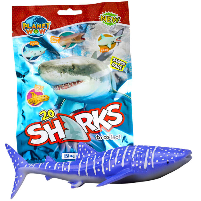 Blue Ocean Sharks Sammelfiguren 2026 - Planet Wow Hai - Figur 4. Walhai