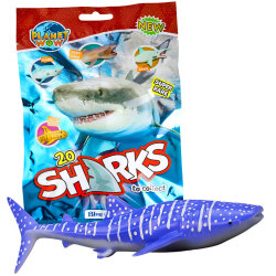 Blue Ocean Sharks Sammelfiguren 2026 - Planet Wow Hai -...