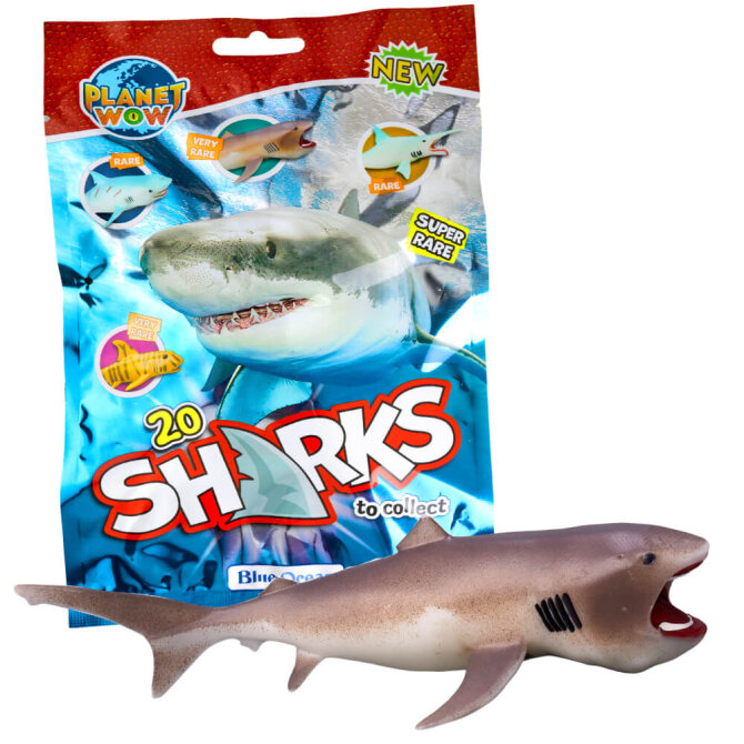 Blue Ocean Sharks Sammelfiguren 2026 - Planet Wow Hai - Figur 5. Riesenmaulhai