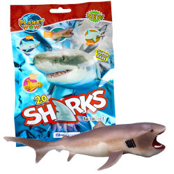 Blue Ocean Sharks Sammelfiguren 2026 - Planet Wow Hai -...