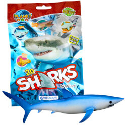 Blue Ocean Sharks Sammelfiguren 2026 - Planet Wow Hai - Figur 9. Blauer Hai