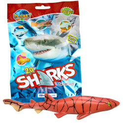 Blue Ocean Sharks Sammelfiguren 2026 - Planet Wow Hai -...
