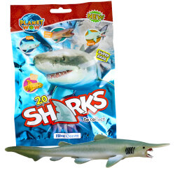 Blue Ocean Sharks Sammelfiguren 2026 - Planet Wow Hai -...