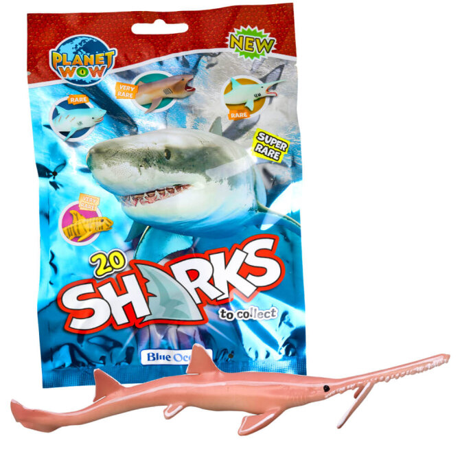 Blue Ocean Sharks Sammelfiguren 2026 - Planet Wow Hai - Figur 13. Japanischer Sägehai