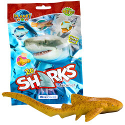 Blue Ocean Sharks Sammelfiguren 2026 - Planet Wow Hai -...