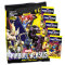 Marvel Versus Karten - Trading Cards (2022) - 1 Starter + 5 Booster Sammelkarten