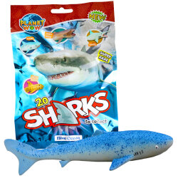 Blue Ocean Sharks Sammelfiguren 2026 - Planet Wow Hai -...