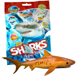 Blue Ocean Sharks Sammelfiguren 2026 - Planet Wow Hai -...