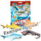 Blue Ocean Sharks Sammelfiguren 2026 - Planet Wow Hai Figur - 5 Tüten