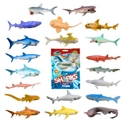 Blue Ocean Sharks Sammelfiguren 2026 - Planet Wow Hai...