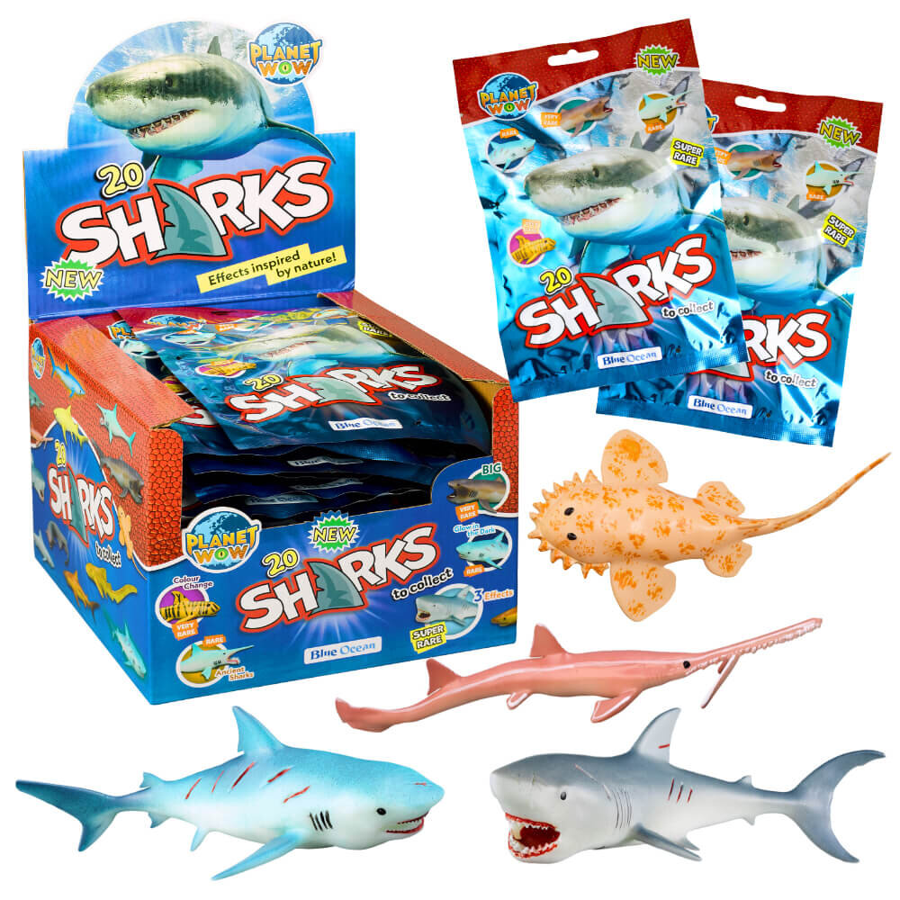 Generisch DeAgostini Super Animals Figurine - Sharks Edition (2023) - Requin à collectionner