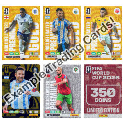 Fifa World Cup 2026 Adrenalyn XL - WM Trading Cards...