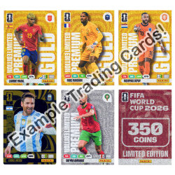 Fifa World Cup 2026 Adrenalyn XL - WM Trading Cards...