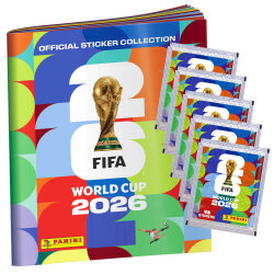 Fifa World Cup 2026 Sticker - WM Sammelsticker - 1 Album...