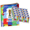 Fifa World Cup 2026 Sticker - WM Sammelsticker - 1 Album + 15 Tüten