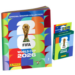 Fifa World Cup 2026 Sticker - WM Sammelsticker - 1 Album...