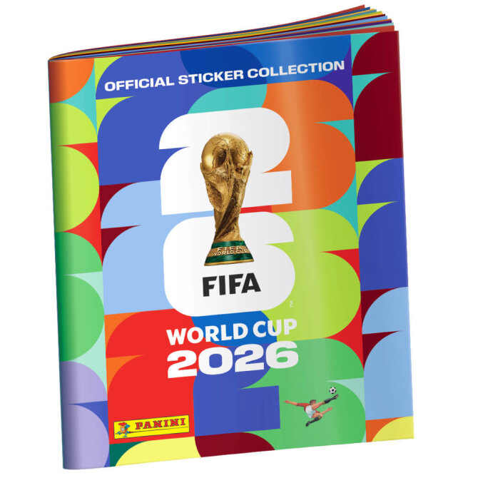 Fifa World Cup 2026 Sticker - WM Sammelsticker - 1 Sammelalbum