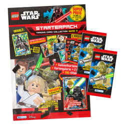 Lego Star Wars Serie 3 Trading Cards (2022) Sammelkarten...
