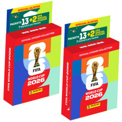 Fifa World Cup 2026 Sticker - WM Sammelsticker - 2 XL...