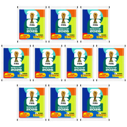 Fifa World Cup 2026 Sticker - DFB WM Sammelsticker - 10...