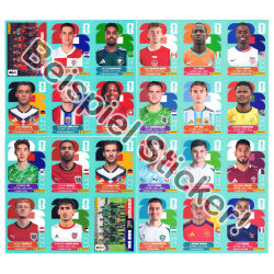 Fifa World Cup 2026 - WM Sammelsticker - 24 verschiedene...
