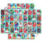 Fifa World Cup 2026 - WM Sammelsticker - 48 verschiedene Sticker