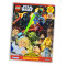 Lego Star Wars Serie 3 Trading Cards (2022) Sammelkarten - 1 Sammelmappe Karten