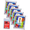 Fifa World Cup 2026 Sticker - WM Sammelsticker - 5 Tüten + 10 STRONCARD Sleeves