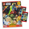 Lego Star Wars Serie 3 Trading Cards (2022) Sammelkarten - 1 Sammelmappe + 2 Booster Karten