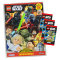 Lego Star Wars Serie 3 Trading Cards (2022) Sammelkarten - 1 Sammelmappe + 3 Booster Karten
