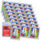 Fifa World Cup 2026 Sticker - WM Sammelsticker - 25 Tüten + 10 STRONCARD Sleeves