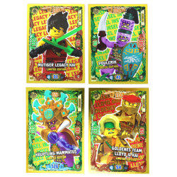 Lego Ninjago Karten Trading Cards Serie 6 - Die Insel...